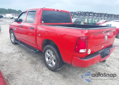 2018 Ram 1500 Express 4X2 5'7 Box from USA, damaged, VIN 1C6RR6KT2JS279889